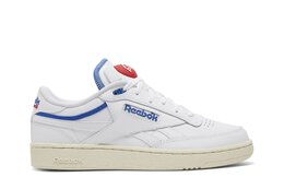 Reebok: Белые кроссовки  Club C 85