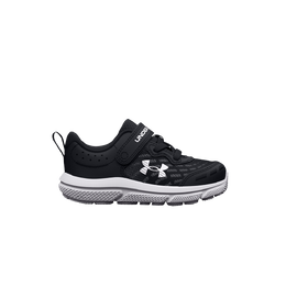 Under Armour: Чёрные кроссовки 