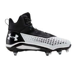 Under Armour: Чёрные кроссовки 