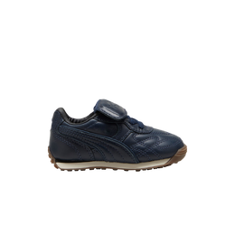 PUMA: Синие кроссовки 