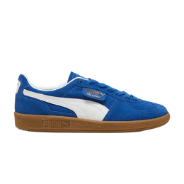 PUMA: Синие кроссовки 