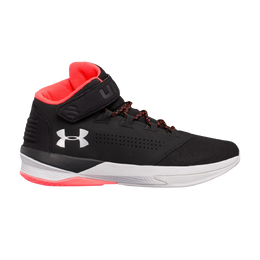 Under Armour: Чёрные кроссовки 