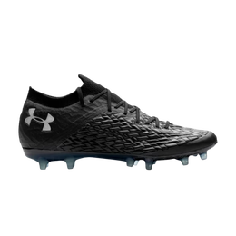 Under Armour: Чёрные кроссовки 