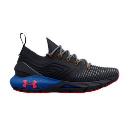 Under Armour: Чёрные кроссовки  HOVR Phantom 2