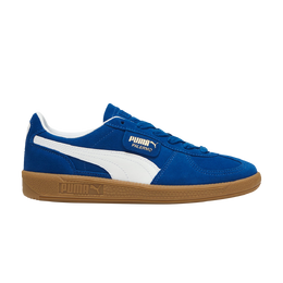 PUMA: Синие кроссовки 