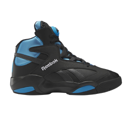 Reebok: Чёрные кроссовки 