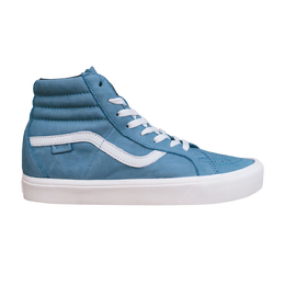 Vans: Синие кроссовки  Sk8-Hi