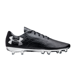 Under Armour: Чёрные кроссовки 