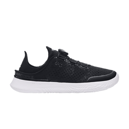Under Armour: Чёрные кроссовки 