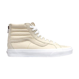 Vans: Белые кроссовки  SK8-Hi Reissue