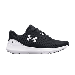 Under Armour: Чёрные кроссовки 