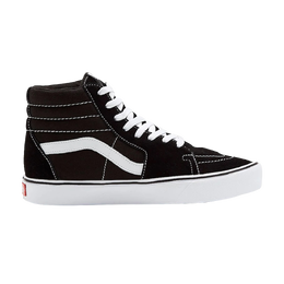 Vans: Чёрные кроссовки  Sk8-Hi