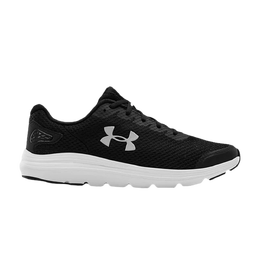 Under Armour: Чёрные кроссовки 