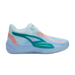 PUMA: Синие кроссовки 