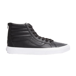 Vans: Чёрные кроссовки  SK8-Hi Reissue