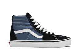 Vans: Синие кроссовки  Sk8-Hi