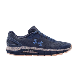 Under Armour: Синие кроссовки  HOVR
