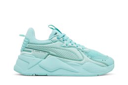 PUMA: Синие кроссовки  RS-X