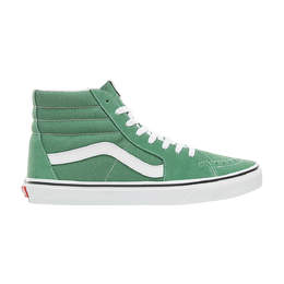 Vans: Зелёные кроссовки  Sk8-Hi