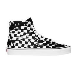 Vans: Чёрные кроссовки  Sk8-Hi