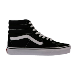 Vans: Чёрные кроссовки  Sk8-Hi