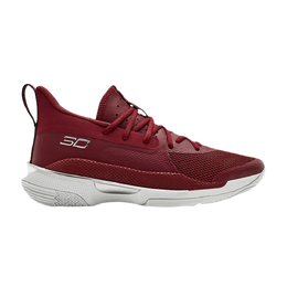 Under Armour: Красные кроссовки  Curry 7