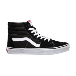 Vans: Чёрные кроссовки  Sk8-Hi