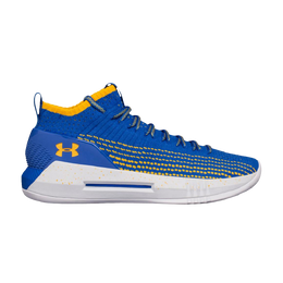 Under Armour: Синие кроссовки 