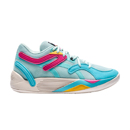PUMA: Синие кроссовки 