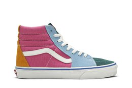 Vans: Многоцветные кроссовки  Sk8-Hi