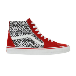 Vans: Красные кроссовки  Sk8-Hi