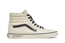 Vans: Белые кроссовки  Sk8-Hi