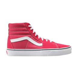 Vans: Красные кроссовки  Sk8-Hi