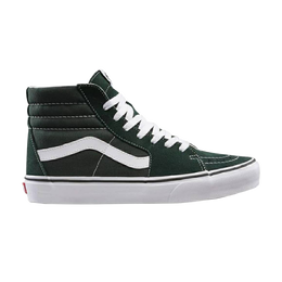 Vans: Зелёные кроссовки  Sk8-Hi