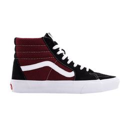 Vans: Красные кроссовки  Sk8-Hi