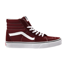 Vans: Красные кроссовки  Sk8-Hi