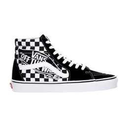 Vans: Чёрные кроссовки  Sk8-Hi