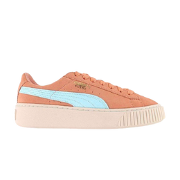 PUMA: Розовые кроссовки  Suede
