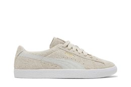 PUMA: Бежевые кроссовки  Suede