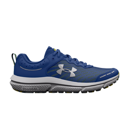 Under Armour: Синие кроссовки 