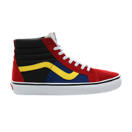 Vans: Красные кроссовки  Sk8-Hi