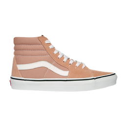 Vans: Розовые кроссовки  Sk8-Hi