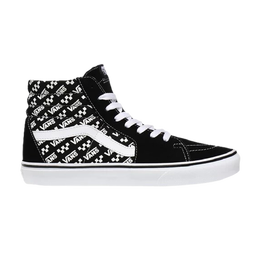 Vans: Чёрные кроссовки  Sk8-Hi