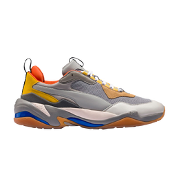 PUMA: Серые кроссовки  Thunder Spectra