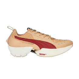 PUMA: Коричневые кроссовки 