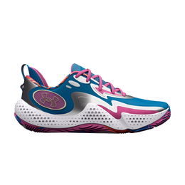 Under Armour: Синие кроссовки 