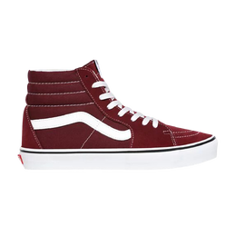 Vans: Красные кроссовки  Sk8-Hi