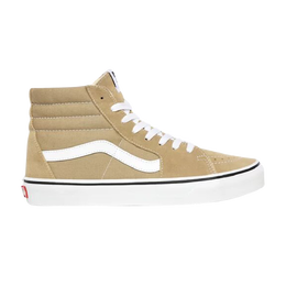 Vans: Коричневые кроссовки  Sk8-Hi