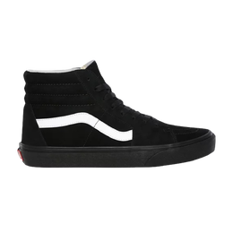 Vans: Чёрные кроссовки  Sk8-Hi