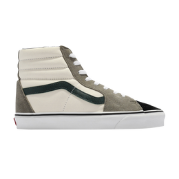 Vans: Зелёные кроссовки  Sk8-Hi